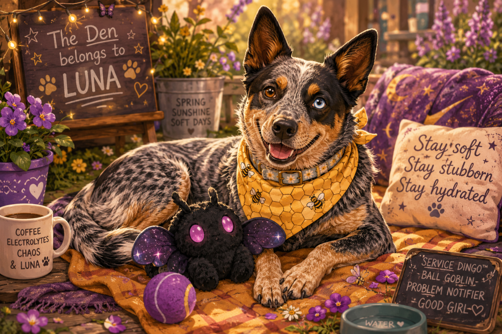 🐾 Luna Bean’s Friday Takeover: Adoptiversary Week&nbsp;Edition