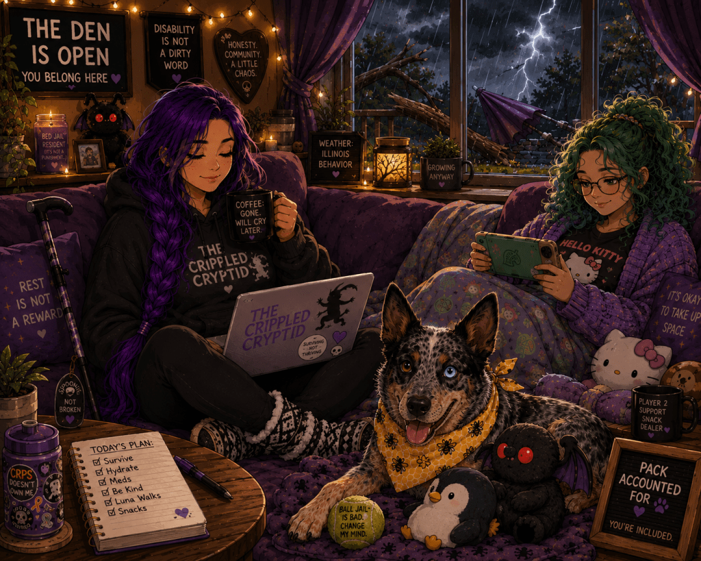 Cryptid Check-In: Sit With Me A&nbsp;While