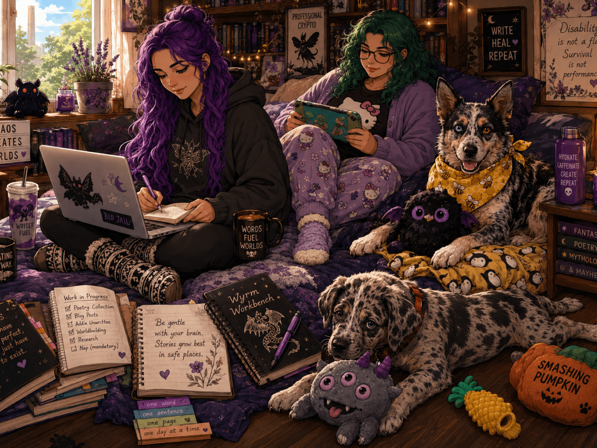 🖋️ Wyrm Workbench: Building Stories Between the&nbsp;Scars
